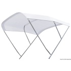 Toldo bimini 3 arcos Acero inoxidable Tessilmare Shade Master Fly 180 X 151 X 180/190