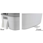 Kit de montaje suelo Porta Potti 165