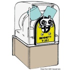 Electroválvula para Bennett cable rojo 12 V