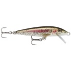 Pez nadador Rapala Original Flotante 9 cm 5 g RTL Live Rainbow Trout