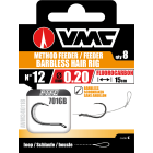 Anzuelos montados Vmc 7016B Méthod Feeder Aparejo para el pelo Sans Aletilla - n°14 de 20/100