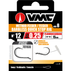 Anzuelos montados VMC 7016B Méthod feeder Quick Stop Rig Sans aletilla - n°12 sur 25/100