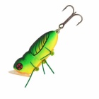 Señuelo Sakura Gemibug 35F - 35MM - 4,4G - BLB (Black Bug)