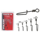 Clip Powerline Jig Head - n°1BIS 40lbs x7pcs