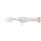 Señuelo Savage Gear Pánico Señuelo popper 19,5 cm 111 g White Flash