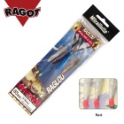 Montaje Metralleta pesca Ragot 4 Raglous 85 mm Nacré