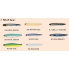 señuelo de superficie Flotante Sakura Naja 125 mm 26,5 gr P06 Pearl White