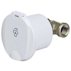 Set de Plastimomezclador para la ducha de mano - Blanco