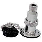 Toma estanca Plastimo latón cromado - Ø base 36 mm