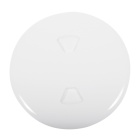 Escotilla de acceso Beckson para atornillar - Ø 152 mm - polipropileno