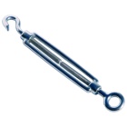 Tensor de acero inoxidable Plastimo 1 gancho y 1 ojo - diámetro 8mm