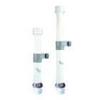 Pies de mesa Plastimo telescópico - altura: 380/600 mm