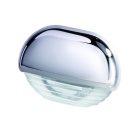 Lámpara Hella Marine plástico cromado - iluminación blanca