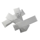 Bandas Plastimo reflectantes adhesivas - 4 bandas de 20cm x 5 cm 