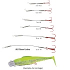 Gancho de remolque Montage Powerline - 10 cm H4 x2piezas