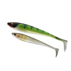 Señuelo blando Prorex Duckfin Shad - 6CM PEARL M