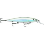 Pez nadador Rapala Shadow Rap Deep 11 cm 13 g AS Albino Shiner