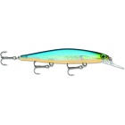 Pez nadador Rapala Shadow Rap Deep 11 cm 13 g BGH Blue Ghost