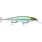 Pez nadador Rapala Shadow Rap Deep 11 cm 13 g MBS Moss Volver Shiner
