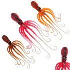 Señuelo blando Savage gear Salt 3D Octopus - 185 g Uv naranja glow