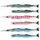 Señuelo Blando Savage gear Salt 3D Line Thru Needlefish pulse tail 2+1 - Blue