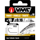 Anzuelos montados Vmc 7052 BN Trucha Especial - n°4 de 18/100