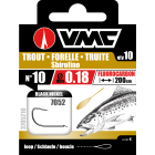 Anzuelos montados Vmc 7052 Black Trucha Especial - n°4 de 28/100
