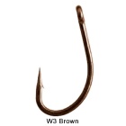 Anzuelos Para Carpa Elitech Prowess W3 Brown x 10 T4