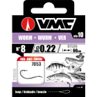 Anzuelos montado VMC 7053 R pesca au ver - n°2 en 30/100