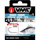 Anzuelos montados Vmc 9335 R Sandre especial - n°1/0 