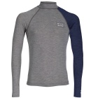 Camiseta Surf Billabong Contrast ls - Grey - L