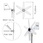 Kit de rodamientos ATMB Rotor Aero6Gen