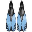 Aletas Snorkel Seac-Sub Ala Azul Transparente 46/47