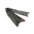 Aletas Leaderfins Fibra Camo Alga 3D - 43/44