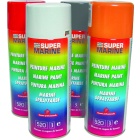 Pintura marina Super Marine Perkins intra borda en aerosol 400ml - Azul Metálico