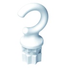 Gancho Railblaza - blanco