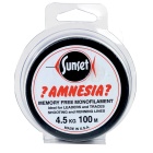 Nylon FlashmerAmnesia Negro 100 m 31/100-4.5 kg 10 lbs