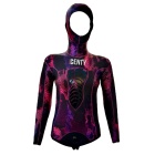 Chaqueta traje Denty Spearfishing Anaconda 5 mm Mujer Rosa - T1 / XS
