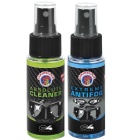 Pack completo anti-vaho y desengrasante C4