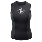 Chaleco Aqualung AquaFlex - Mujer - Negro/Blanco - Talla M - 2mm