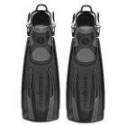 Aletas Buceo Aqualung Stratos ADJ - Negro - Talla S