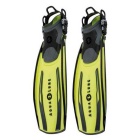Aletas Buceo Aqualung Stratos ADJ - Amarillo - Talla S
