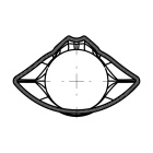 Tubo Imersion Concept Carbono - 90 cm
