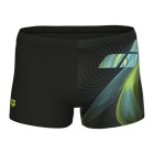 Bañador Arena Jellyfish Swim Short para hombre - Negro multicolor - Talla 105