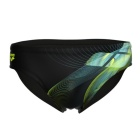 Bañador Arena Slip Jellyfish Swim para hombre - Negro multicolor - Talla 100