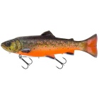 Señuelo blando Savage Gear 3D   16 cm - Artic Char Line Thru Pulsetail Trout 