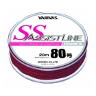 Trenzado DE PECHE Varivas SS ASSISTLINE AVANI pesca - 330 LB #80