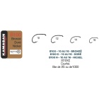 Anzuelos KAMASAN B100G - Caja de 1000 - H12