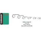 Anzuelos KAMASAN B405 - Caja de 1000 - H10