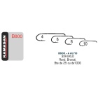 Anzuelos KAMASAN B800 - Caja de 25 - H4